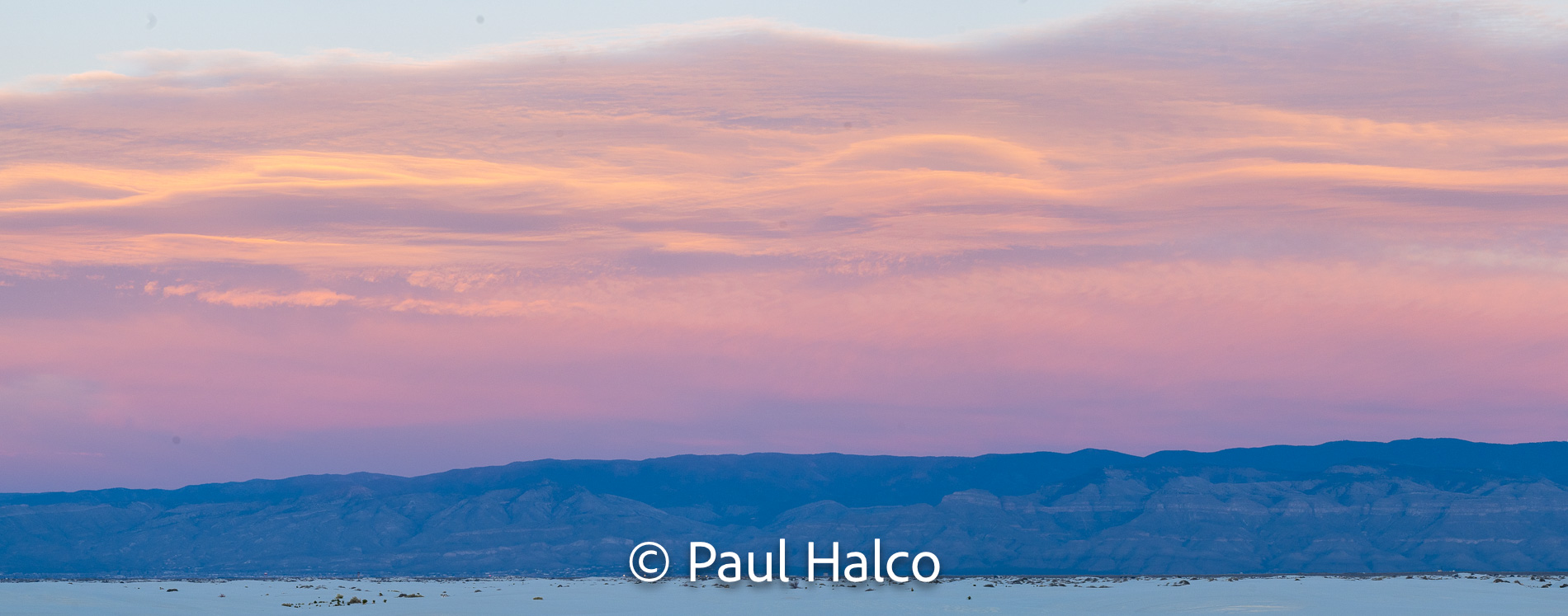 Paul Halco - White Sands NP-16